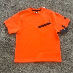 Nike Men's Bright Orange Short Sleeve Tee